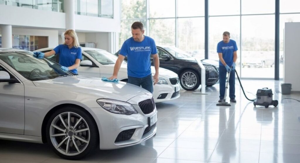 car showroom cleaners